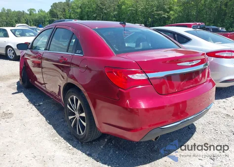 2013 Chrysler 200 Limited из США, поврежденный, VIN 1C3CCBCG8DN501997